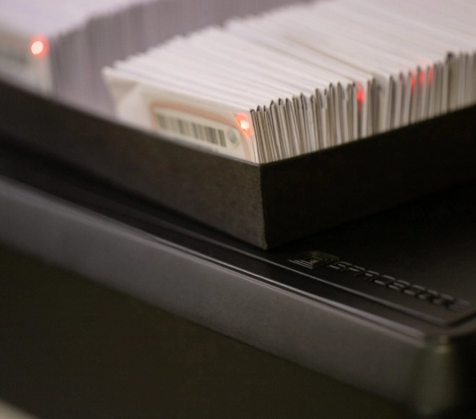 LED tags used on the Diamond RFID Board