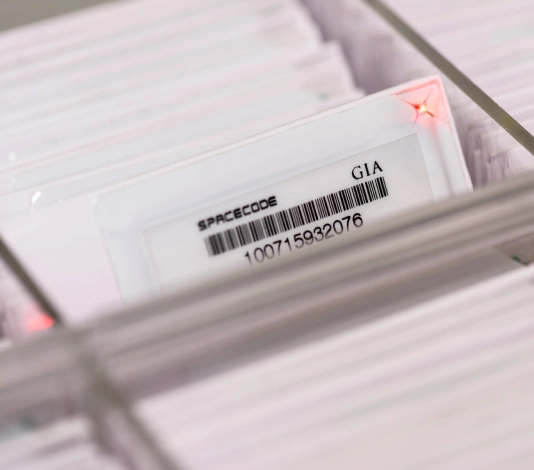 Diamond RFID LED Tags