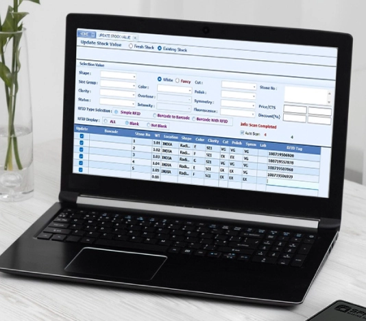 Association with Diamond Pad