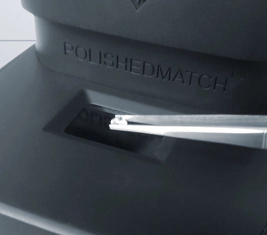 PolishedMatch - Register a diamond in the blockchain without the need of laser inscription