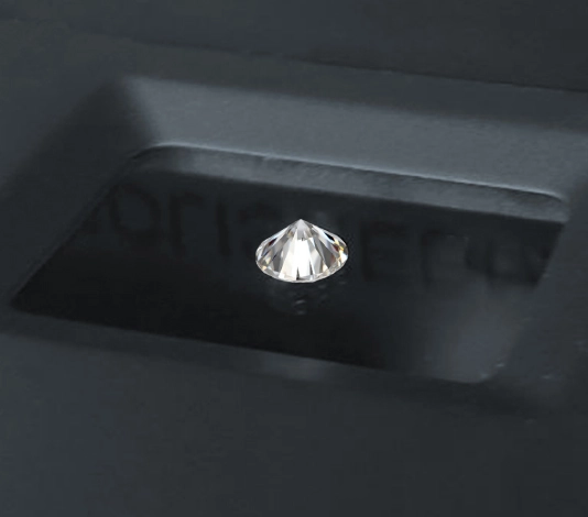 PolishedMatch - Registering and authenticating any shaped diamond in less than 3 seconds