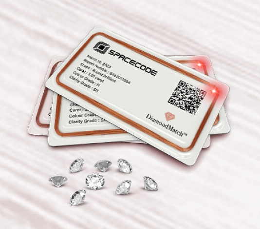 RFID LED Tags by Spacecode