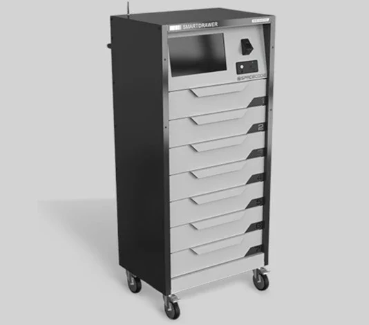 Spacecode Diamond Cabinet